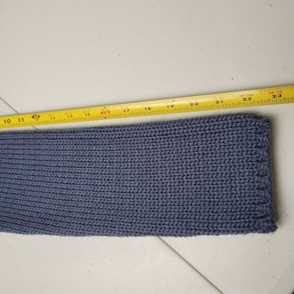 Philippe Adec Paris Wool Blend Cardigan Womens Knit Fringe French Girl Designer - Picture 12 of 16